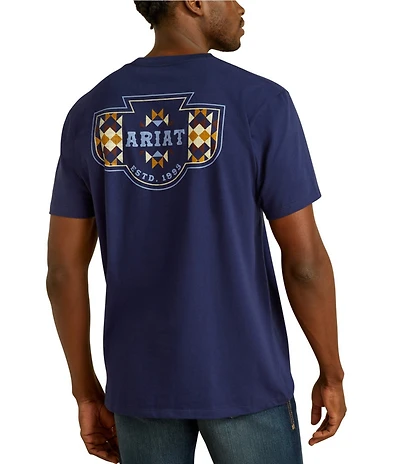 Ariat West Short Sleeve T-Shirt