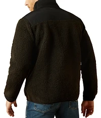 Ariat Western Inspired Faux-Sherpa Jacket