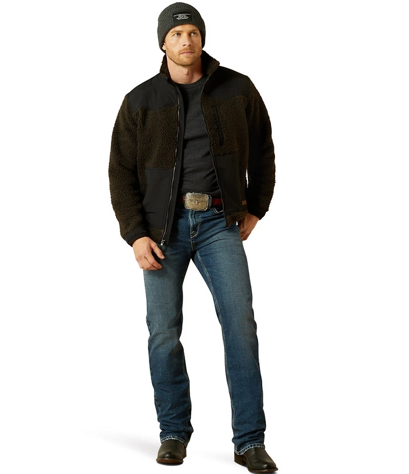 Ariat Western Inspired Faux-Sherpa Jacket