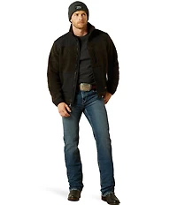 Ariat Western Inspired Faux-Sherpa Jacket