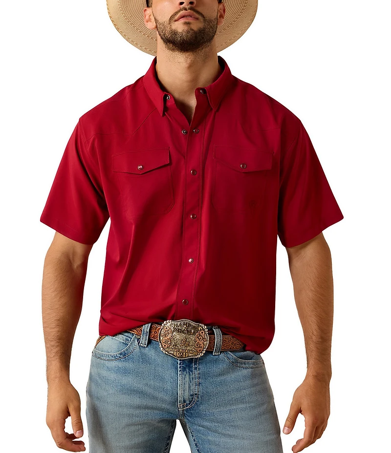 Ariat Western VenTEK™ Short Sleeve Woven Shirt