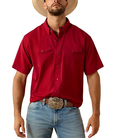 Ariat Western VenTEK™ Short Sleeve Woven Shirt