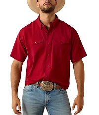 Ariat Western VenTEK™ Short Sleeve Woven Shirt