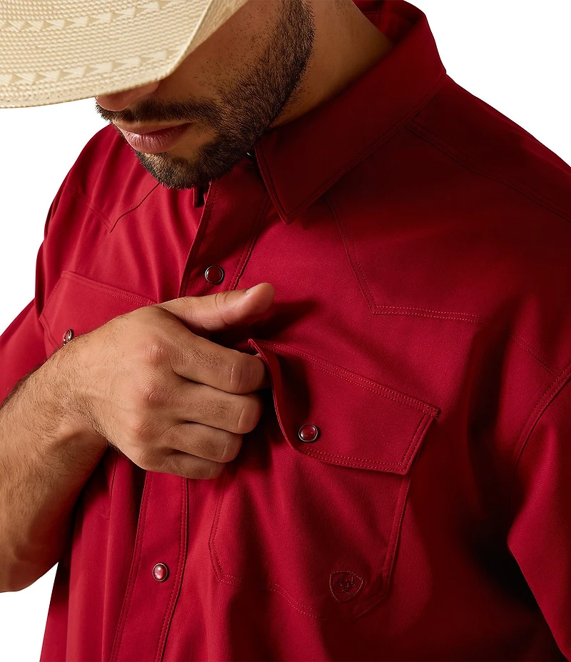 Ariat Western VenTEK™ Short Sleeve Woven Shirt