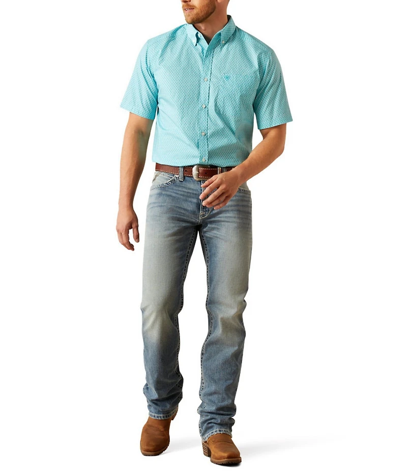 Ariat Westin Classic Fit Short Sleeve Shirt