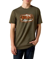 Ariat Wild Creek Camouflage Graphic Short Sleeve T-Shirt