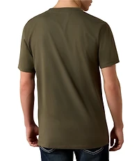 Ariat Wild Creek Camouflage Graphic Short Sleeve T-Shirt