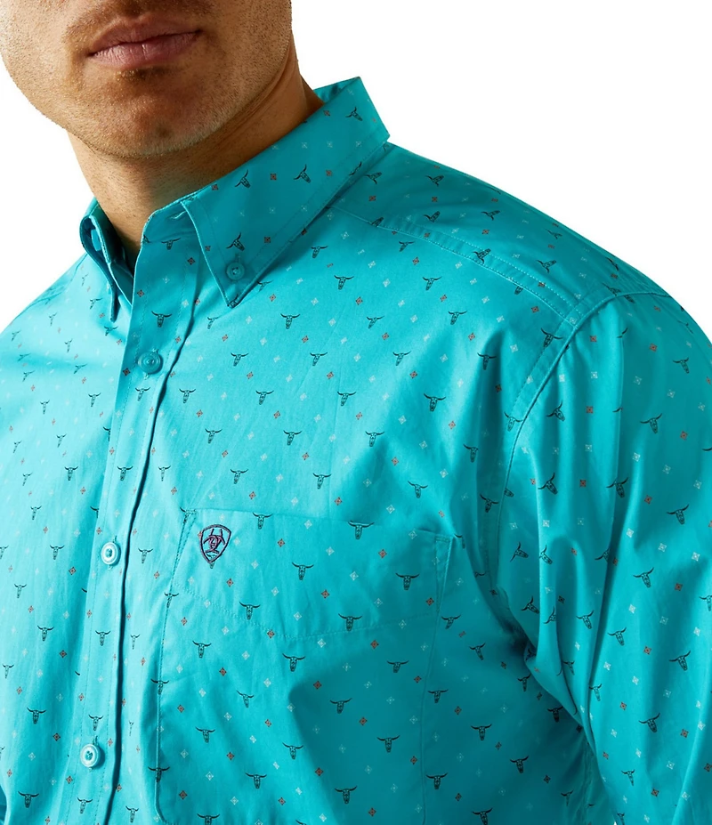 Ariat Willke Classic Fit Long Sleeve Shirt