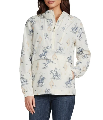 Ariat Wind & Water Resistant Whisper Quarter Zip Pullover Jacket