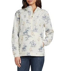 Ariat Wind & Water Resistant Whisper Quarter Zip Pullover Jacket