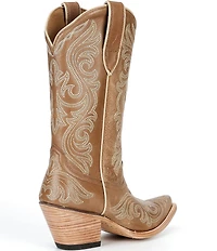Ariat Women's Amora X Toe Leather Tall Western Boots