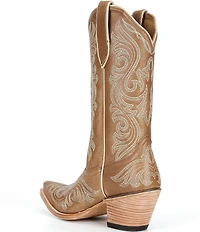 Ariat Women's Amora X Toe Leather Tall Western Boots