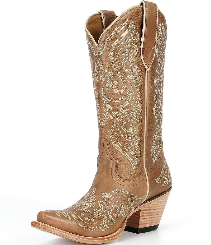 Ariat Women's Amora X Toe Leather Tall Western Boots