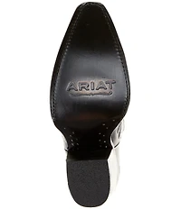Ariat Women's Amora X Toe Leather Tall Western Boots