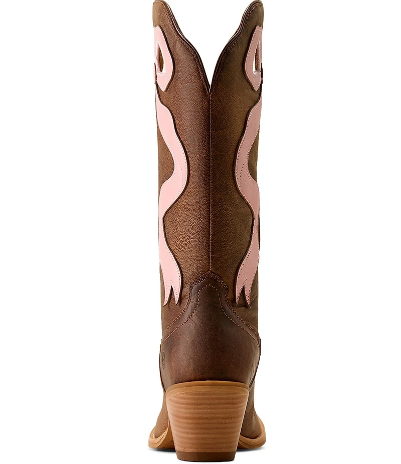 Ariat Women's Beaux Leather Bow Tall Western Boots