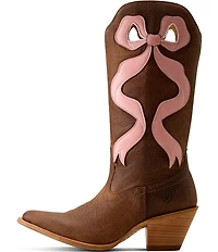 Ariat Women's Beaux Leather Bow Tall Western Boots