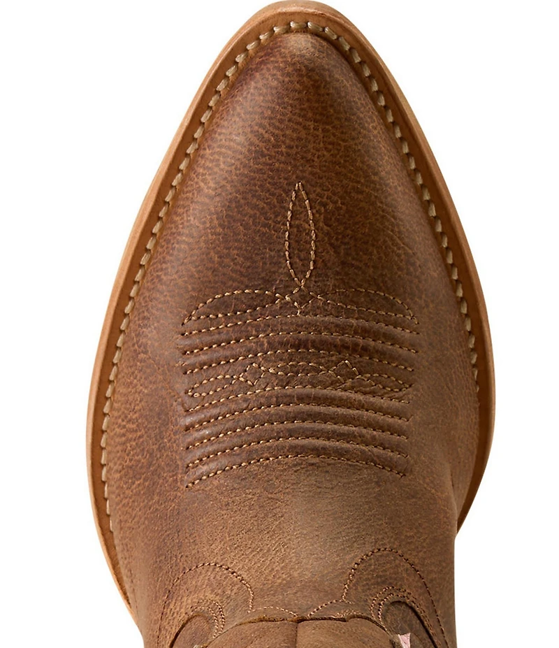 Ariat Women's Beaux Leather Bow Tall Western Boots
