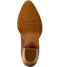Ariat Women's Beaux Leather Bow Tall Western Boots