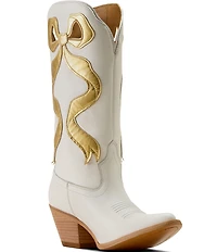 Ariat Women's Beaux Leather Bow Tall Western Boots