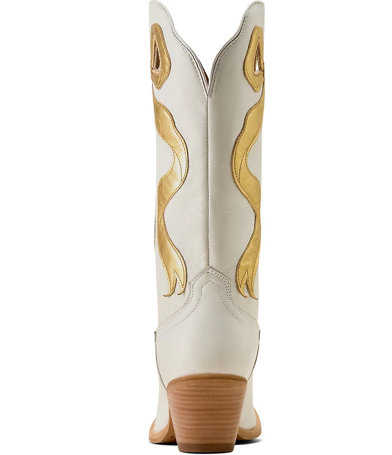 Ariat Women's Beaux Leather Bow Tall Western Boots