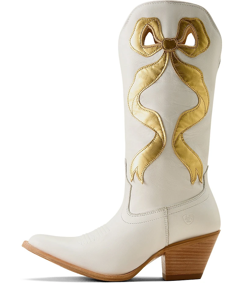 Ariat Women's Beaux Leather Bow Tall Western Boots