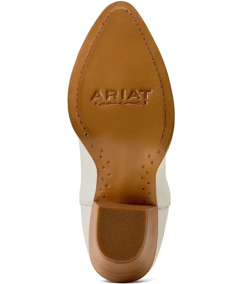 Ariat Women's Beaux Leather Bow Tall Western Boots