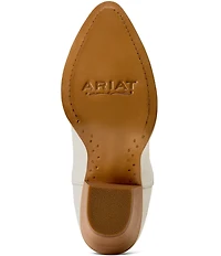 Ariat Women's Beaux Leather Bow Tall Western Boots