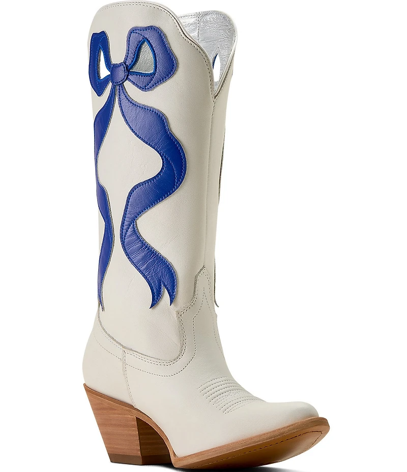 Ariat Women's Beaux Leather Bow Tall Western Boots