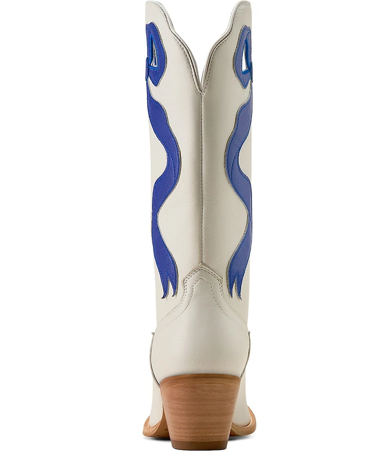 Ariat Women's Beaux Leather Bow Tall Western Boots