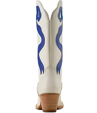 Ariat Women's Beaux Leather Bow Tall Western Boots