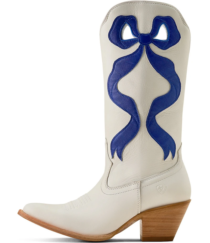 Ariat Women's Beaux Leather Bow Tall Western Boots