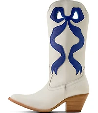 Ariat Women's Beaux Leather Bow Tall Western Boots