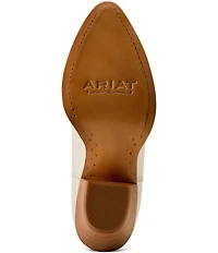 Ariat Women's Beaux Leather Bow Tall Western Boots