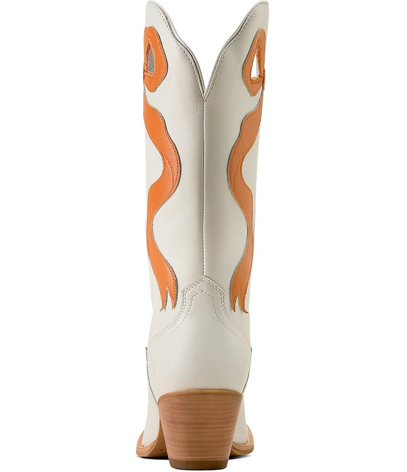 Ariat Women's Beaux Leather Bow Tall Western Boots