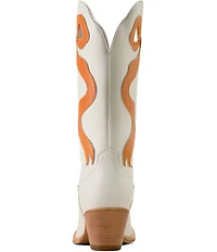 Ariat Women's Beaux Leather Bow Tall Western Boots
