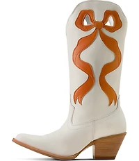 Ariat Women's Beaux Leather Bow Tall Western Boots
