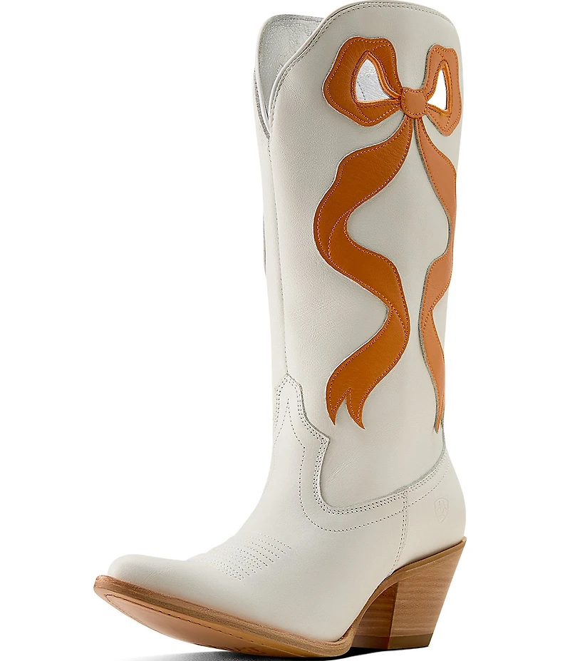 Ariat Women's Beaux Leather Bow Tall Western Boots