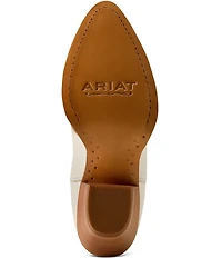 Ariat Women's Beaux Leather Bow Tall Western Boots