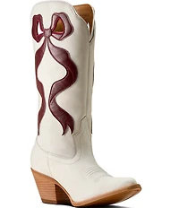 Ariat Women's Beaux Leather Bow Tall Western Boots