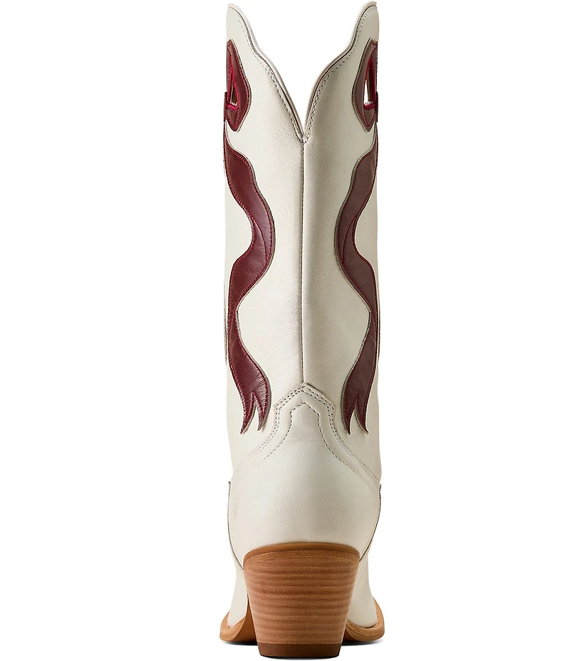 Ariat Women's Beaux Leather Bow Tall Western Boots