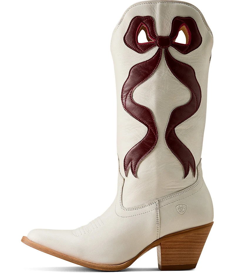 Ariat Women's Beaux Leather Bow Tall Western Boots