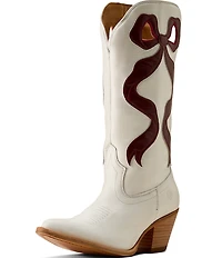 Ariat Women's Beaux Leather Bow Tall Western Boots