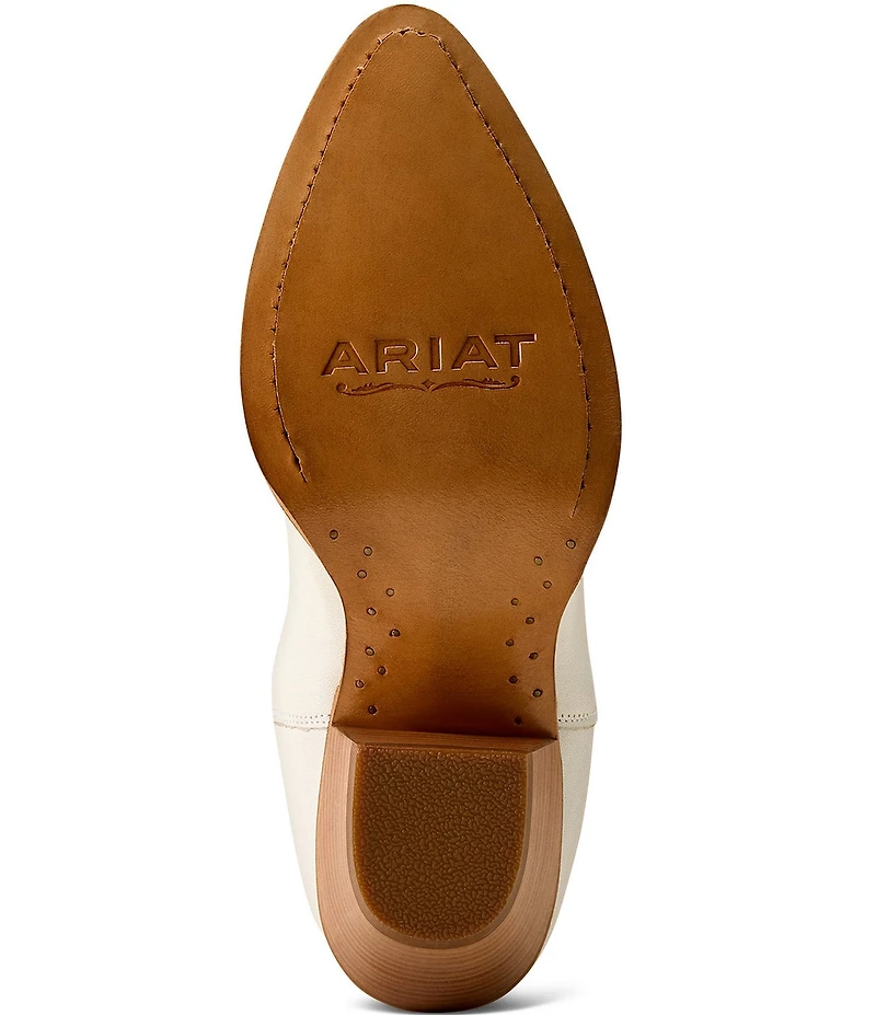 Ariat Women's Beaux Leather Bow Tall Western Boots