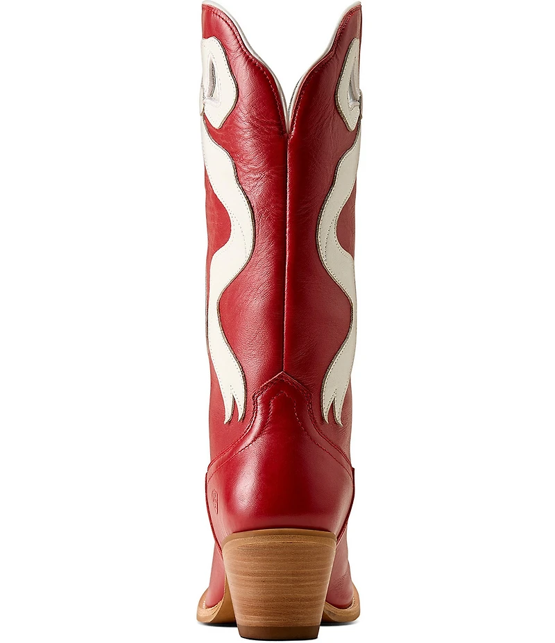 Ariat Women's Beaux Leather Bow Tall Western Boots