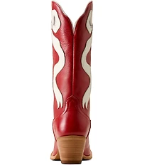 Ariat Women's Beaux Leather Bow Tall Western Boots