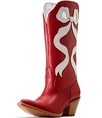 Ariat Women's Beaux Leather Bow Tall Western Boots