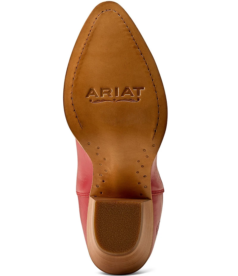 Ariat Women's Beaux Leather Bow Tall Western Boots