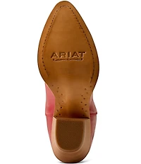 Ariat Women's Beaux Leather Bow Tall Western Boots