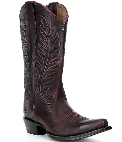 Ariat Women's Bowman Leather X Toe Tall Western Boots