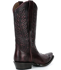 Ariat Women's Bowman Leather X Toe Tall Western Boots